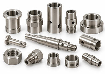 Custom Precision Electroless Nickel Plating Brass CNC Turned Parts Custom Precision Electroless Nickel Plating Brass CNC Turned Parts