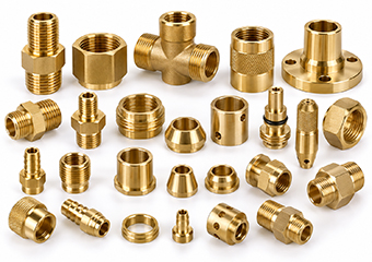 Custom CNC Turned Valves, Fittings & Plumbing Brass Components Custom CNC Turned Valves, Fittings & Plumbing Brass Components