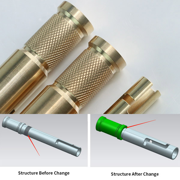 Precision Brass CNC Turned Wine Corkscrew Manufacturing Precision Brass CNC Turned Wine Corkscrew Manufacturing