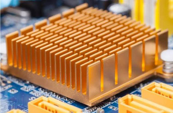 Pure Copper Heat Sink