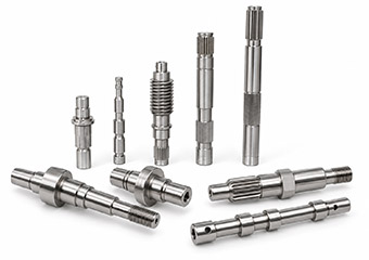 Precision Stainless Steel CNC Turned Shafts