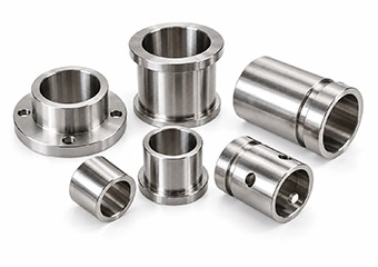 Precision Stainless Steel CNC Turned Bushings & Sleeves