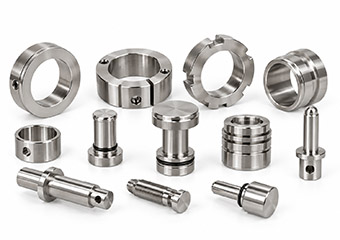 Precision Stainless Steel CNC Turned Rings & Collars & Plungers & Pistons
