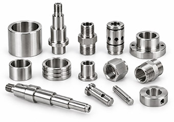 Precision SUS2205 Stainless Steel CNC Turning Parts