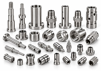 Custom Stainless Steel Industrial Equipment & Automation CNC Turning Parts