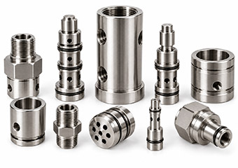Custom Stainless Steel Valves & Fluid-Control Systems CNC Turning Parts