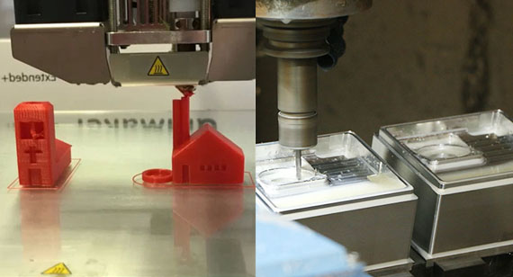 cnc machining vs 3d printing for cnc prototyping cnc machining vs 3d printing for cnc prototyping