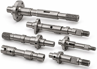 Custom CNC Machining Turning Titanium Grade 5 Throttle Shafts Custom CNC Machining Turning Titanium Grade 5 Throttle Shafts