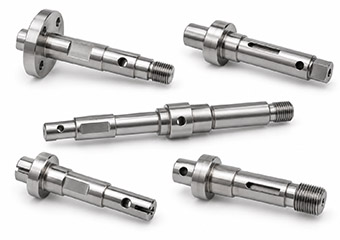 Custom CNC Machining Turning Passivation Stainless Steel Throttle Shafts Custom CNC Machining Turning Passivation Stainless Steel Throttle Shafts