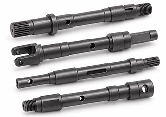 Custom Precision CNC Machining Turning Nitriding Throttle Shafts Custom Precision CNC Machining Turning Nitriding Throttle Shafts