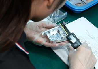 Critical Dimension Inspection of CNC-Machined Parts