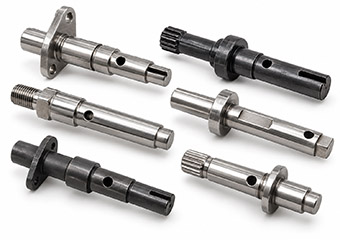 Custom CNC Machining Turning Throttle Shafts for Small Engines & Outdoor Power Equipment Custom CNC Machining Turning Throttle Shafts for Small Engines & Outdoor Power Equipment