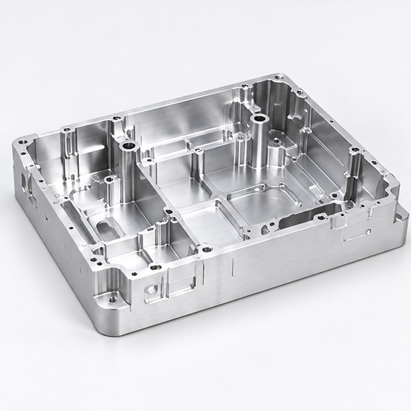 Custom 6061 Aluminum Thin-Wall Shell CNC Machining Custom 6061 Aluminum Thin-Wall Shell CNC Machining