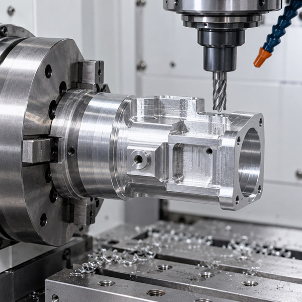 Precision Aluminum CNC Machining Manufacturing