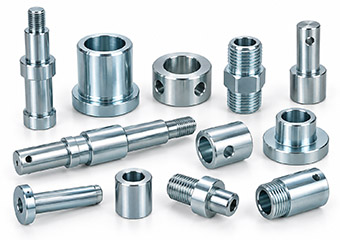 Custom Zinc-Plated Carbon Steel CNC Machining Turning Parts