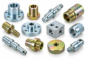 Custom Zinc-Plated Mild Steel & Iron CNC Machining Turning Parts