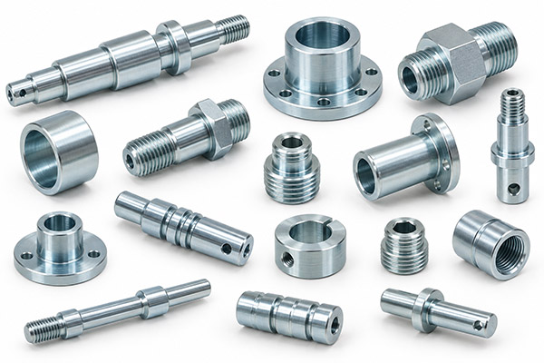 Custom Zinc-PCustom Zinc-Plated CNC Turning Parts