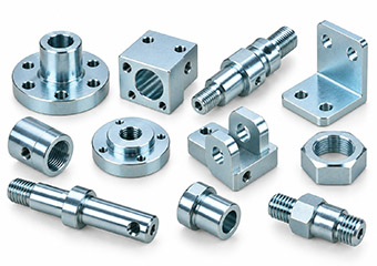 Custom Zinc-Plated CNC Machined Components
