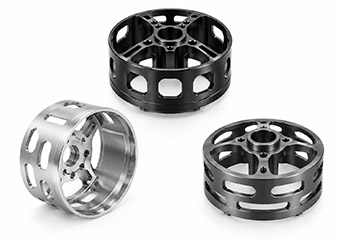 Custom CNC Machining Lightweight Thin-Wall Drone Motor Housings