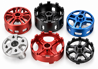 Custom CNC Machining Cylindrical Drone Motor Housings