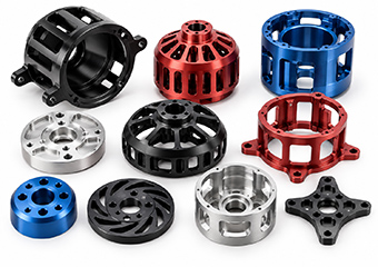Custom CNC Machining Drone Motor Housings Manufacturing From Your Drawings