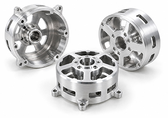 6061-T6 Aluminum CNC Machining Drone Motor Housings