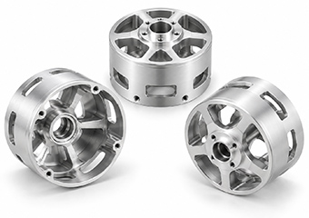 6063 Aluminum CNC Machining Drone Motor Housings