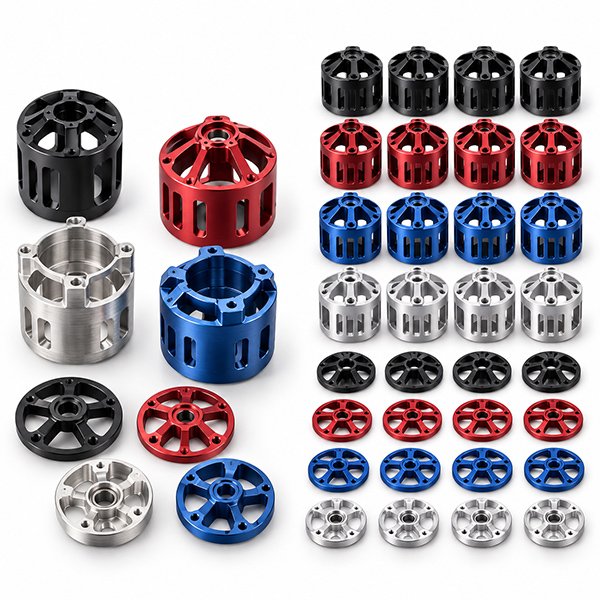 Custom Drone Motor Housing Prototype Validation to Repeat CNC Production