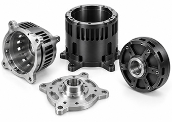 Custom CNC Machining Motor Housings for Agricultural & Crop Protection Drones