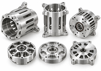 Custom CNC Machining Motor Housings for Industrial Inspection UAVs