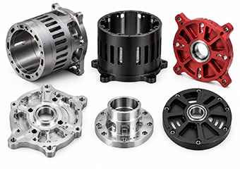 Custom CNC Machining Motor Housings for Non-standard Electric Propulsion Systems
