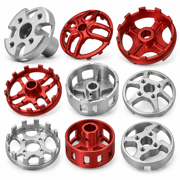 Custom CNC Drone Motor Housing Machining Services
