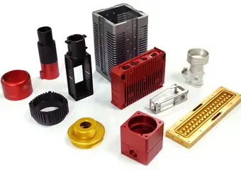 Custom Anodized Aluminum CNC Machining Parts From Your Drawings