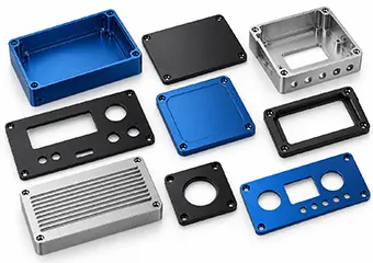Custom Anodized Aluminum Covers & Frames CNC Machining