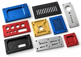 Custom Anodized Aluminum Plates & Panels CNC Machining