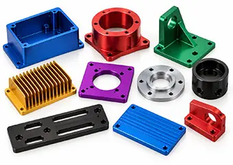 Custom 5005 Aluminum Anodized CNC Machining Parts
