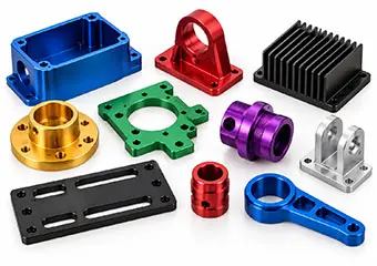 Custom 6082 Aluminum Anodized CNC Machining Parts
