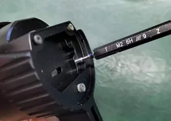 Thread Inspection CNC Machining Parts