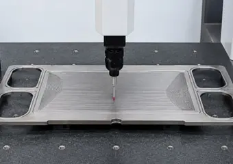 Flatness Inspection of CNC-Machined Parts