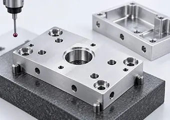 Hole Position & Datums Inspection of CNC Machined Parts