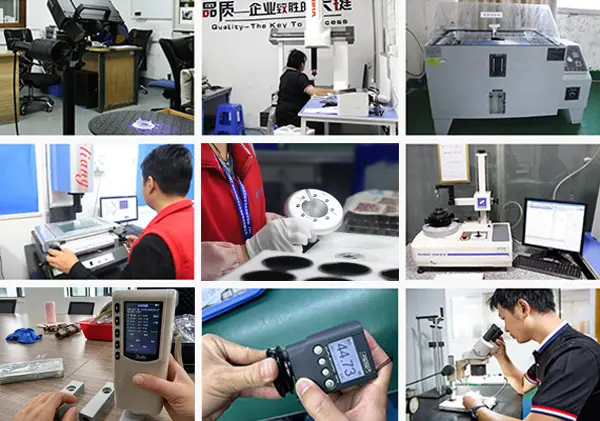 Quality Inspection Equipment for CNC Machining Parts in VMT