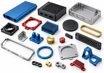 Custom Aluminum Anodized CNC Machining Parts for Consumer Electronics