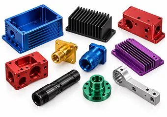 Custom Anodized Aluminum Telecommunications & RF CNC Machining Parts