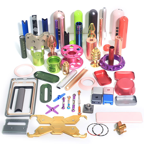 Custom Anodized Aluminum CNC Machining Parts Services