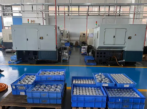 Rapid CNC Machining Factory and The Samples Rapid CNC Machining Factory and The Samples