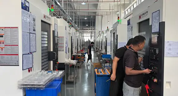 Rapid CNC Machining Services Factory Rapid CNC Machining Services Factory