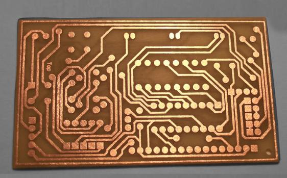 Dry etching for electronic component