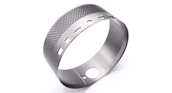 Etchining CNC Machined Parts