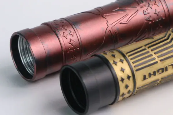 Aluminum Etching CNC Machining Parts
