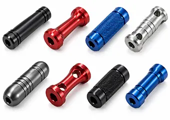 Custom CNC Machined Cylindrical Pull Cord Handles